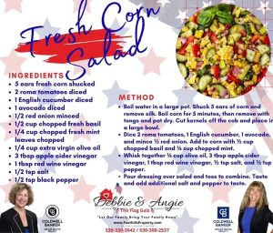 Tasty Thursday Recipe Corn
