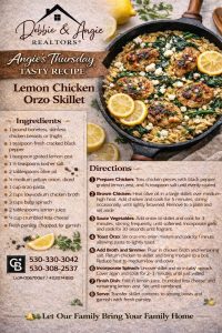 Tasty Thursday Recipe 1-29-26