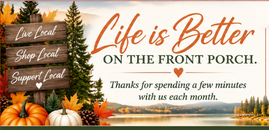October Placer County Front Porch Newsletter